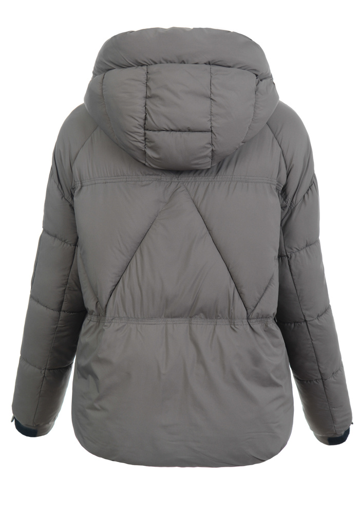 Damska Kurtka Zimowa Joanna Brązowa