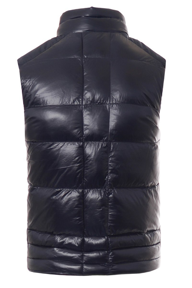 Męska Kamizelka Bezrękawnik Granatowy