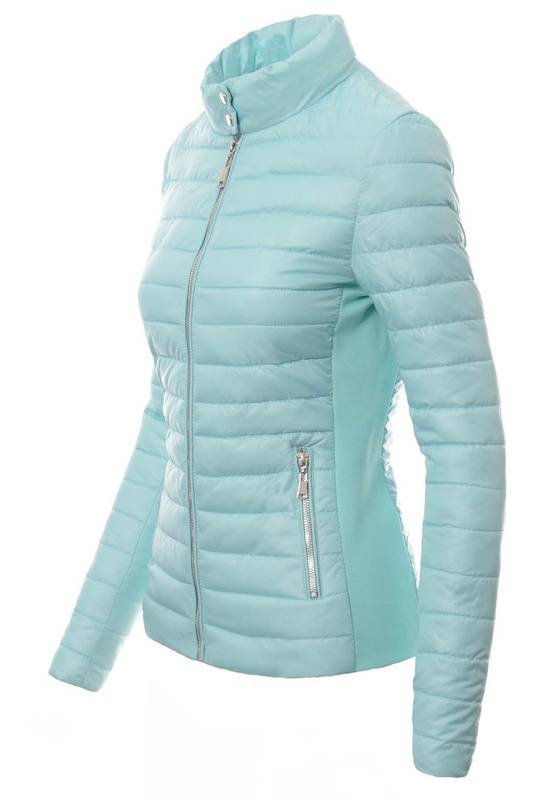 Damska Wiosenna Kurtka Doris Miętowa