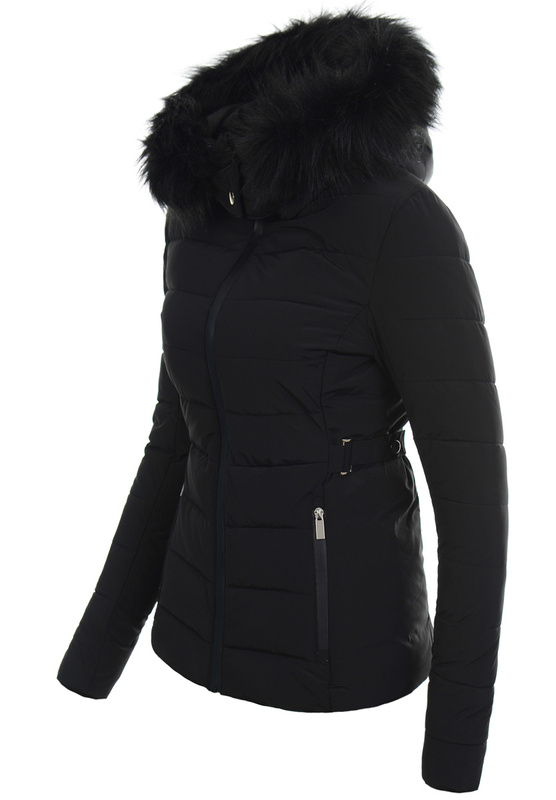 Damska Kurtka Zimowa Rose Czarna