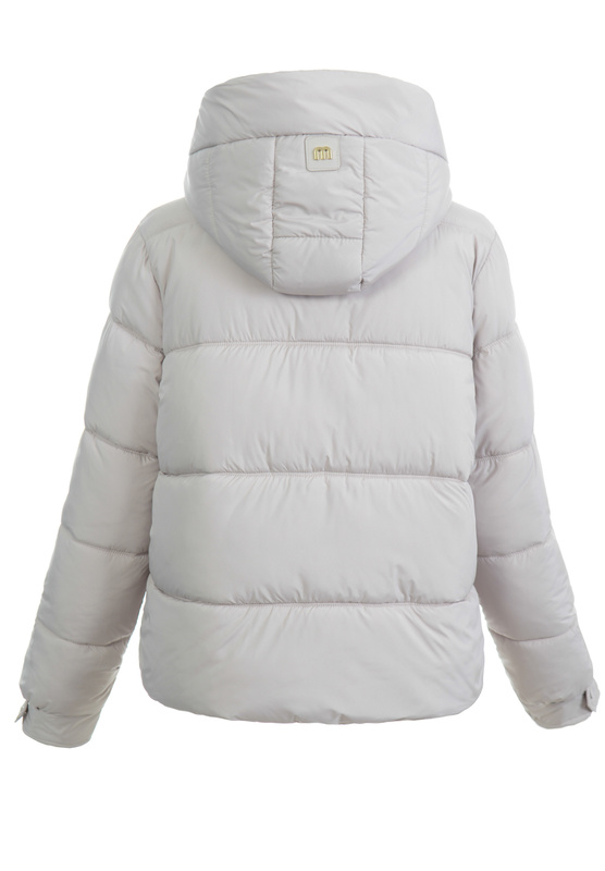 Damska Kurtka Zimowa Honorata Jasno Beżowa