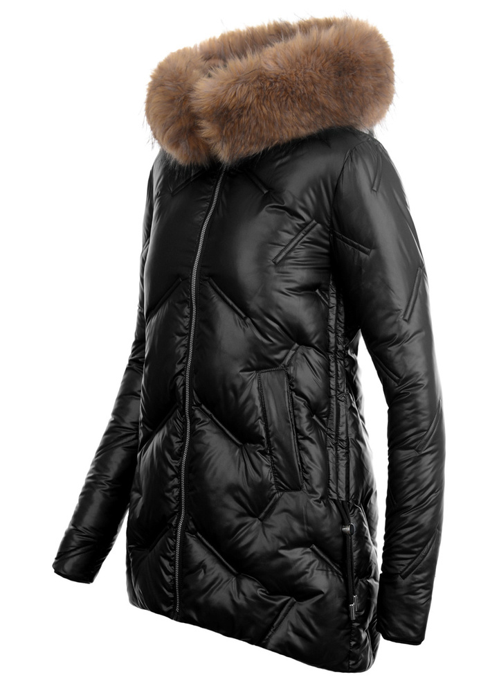 Damska Kurtka Zimowa Ofelia Czarna