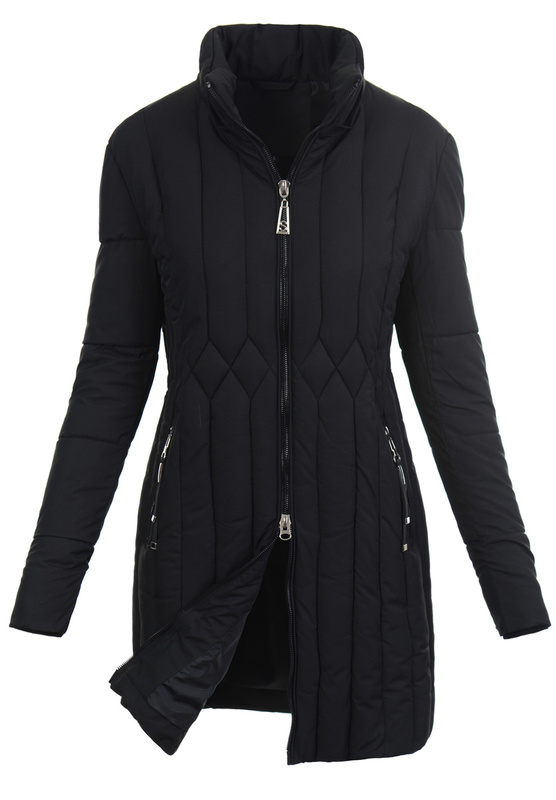 Damska Kurtka Zimowa Milena Czarna
