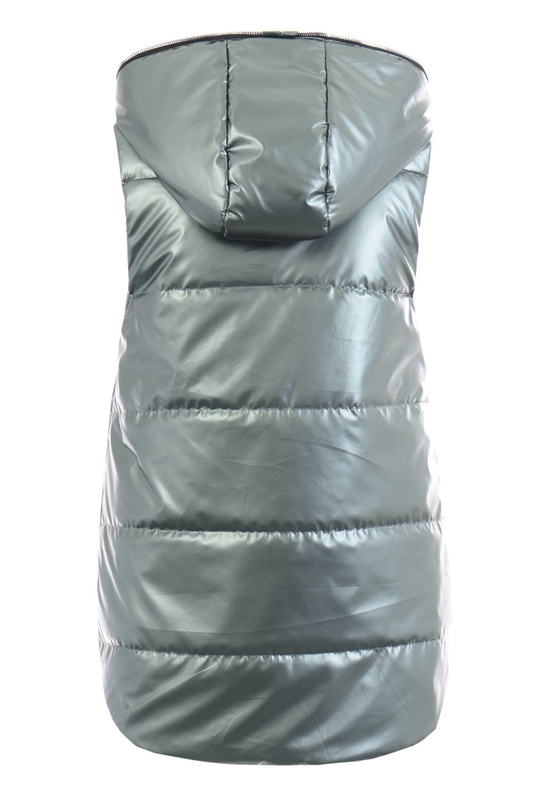 Damska Kamizelka Bezrękawnik Marianna Zielony