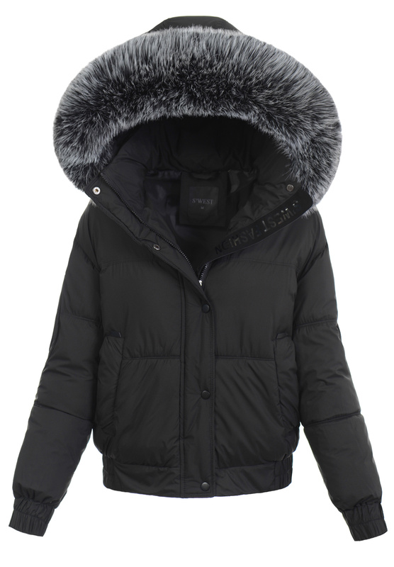 Damska Kurtka Zimowa Karen Czarna