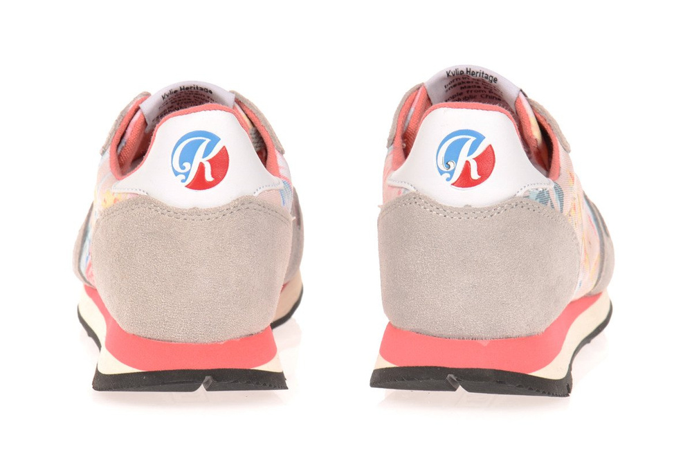 Damskie Buty Sportowe Kylie Zamsz Szare