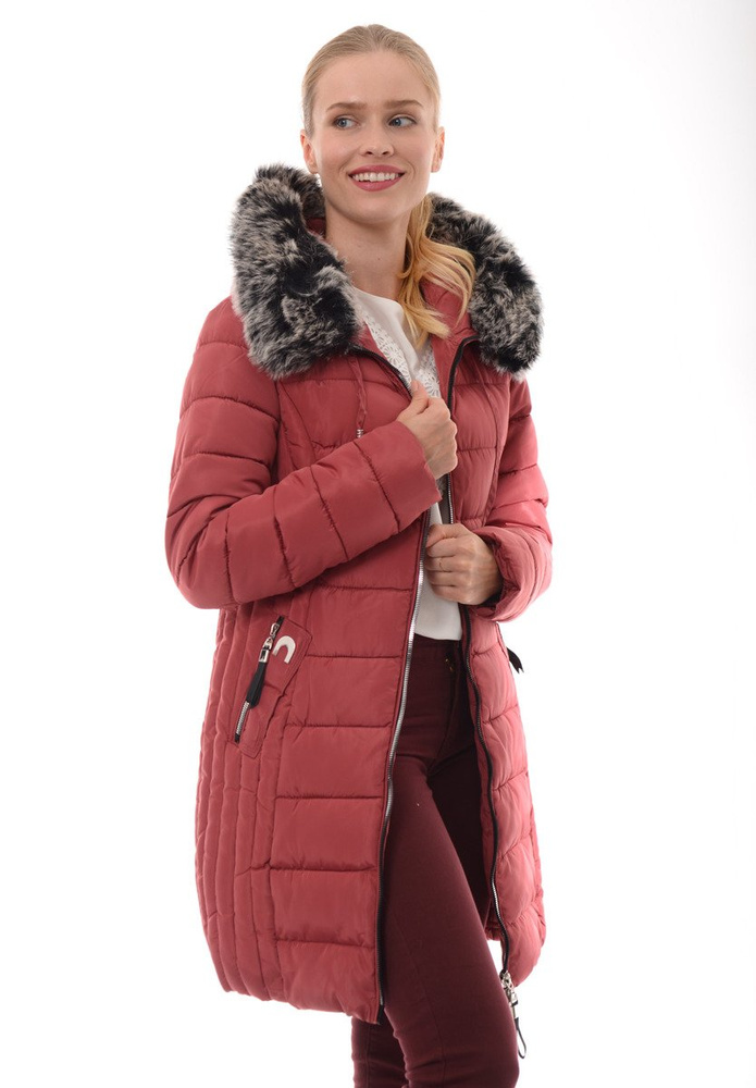 Damska Kurtka Ortalionowa Gracja Różowa