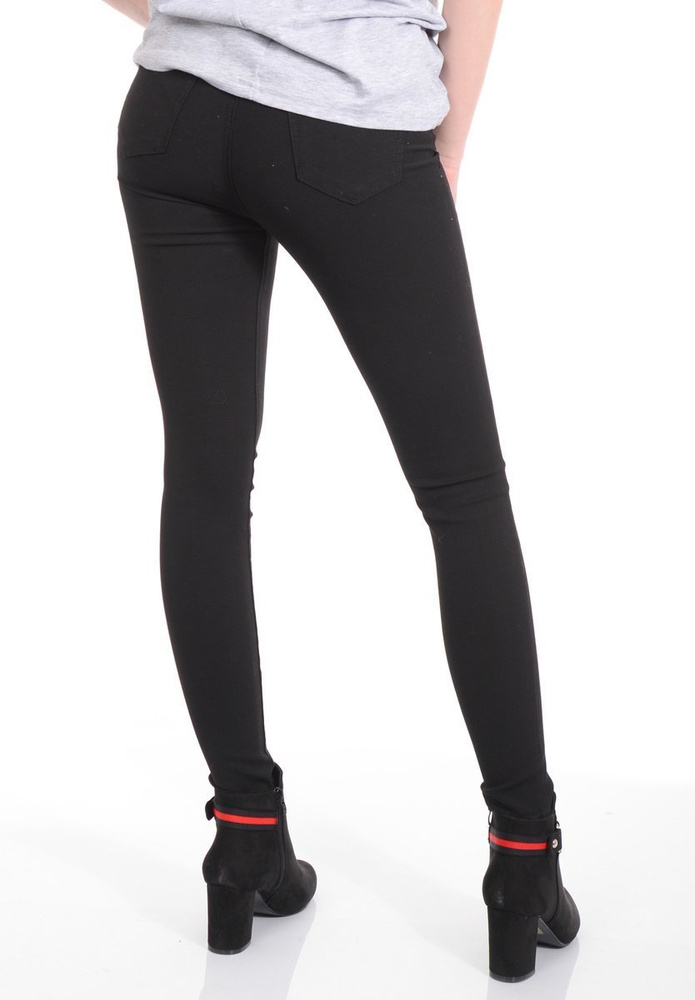 Damskie Spodnie Czarne