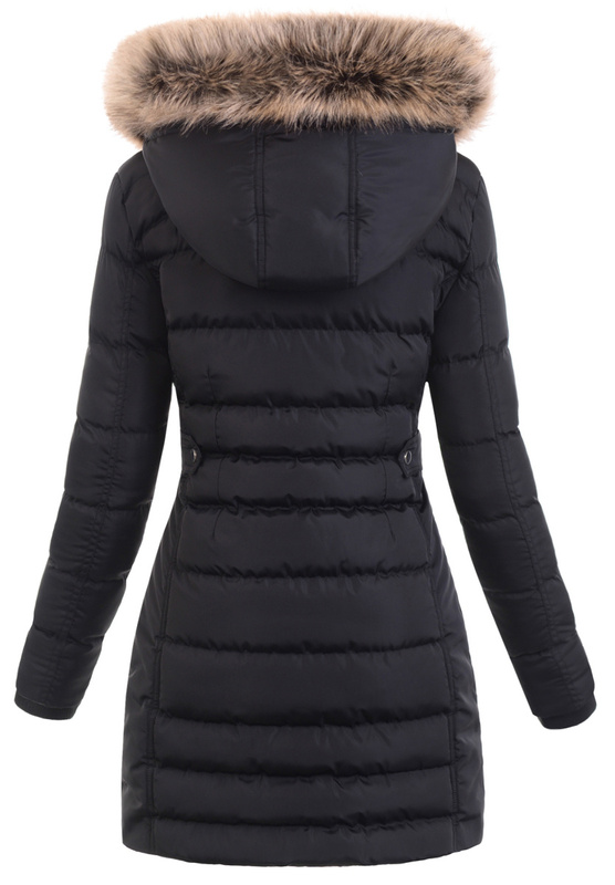 Damska Ortalionowa Kurtka Letycja Czarna
