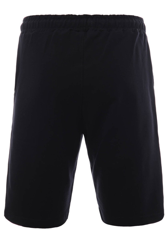 Męskie Spodenki Dresowe Bawełniane Granatowe