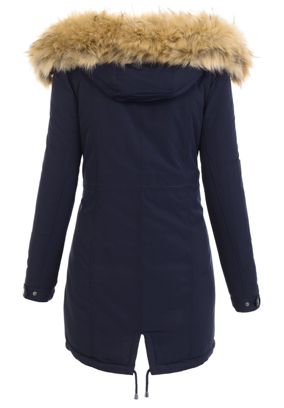 Kurtka Zimowa Antonia Granatowa