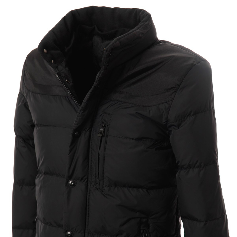 Męska Kurtka Zimowa Marco Czarna