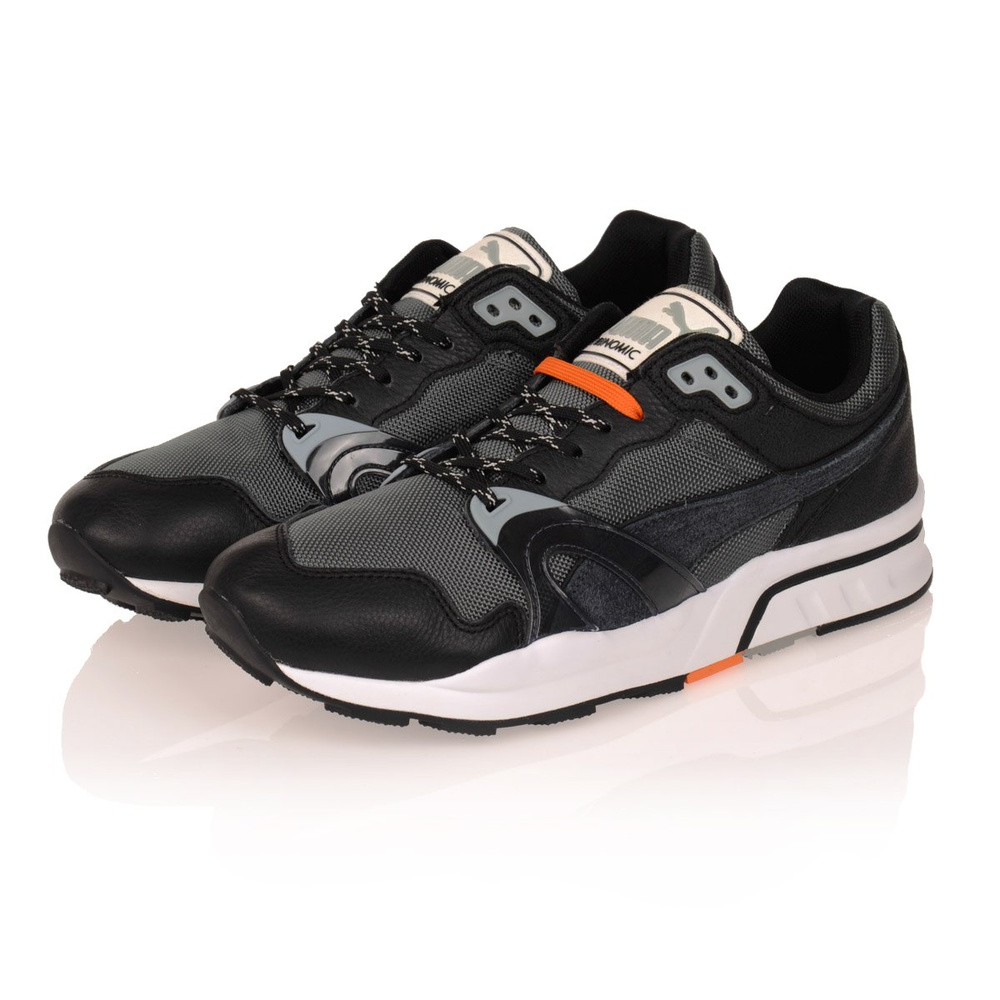 Męskie Buty Sportowe Puma Trinomic XT1 Plus Szaro-Czarnym