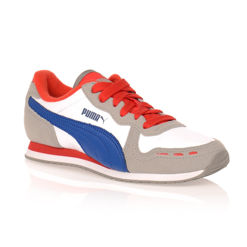 Damskie Sportowe Buty Puma Cabana Racer SL Szare