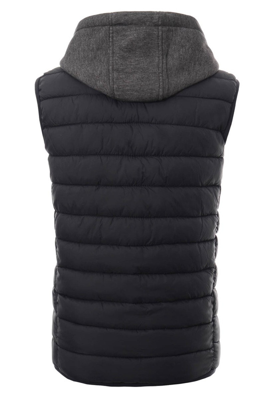 Męska Kamizelka Bezrękawnik Wiktor Granatowy