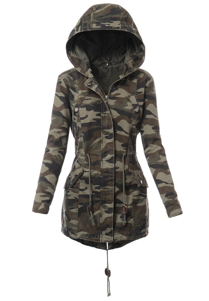 Damska Zimowa Kurtka Parka Iga Moro