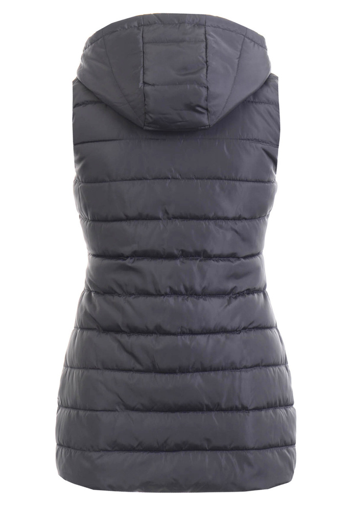 Damska Kamizelka Bezrękawnik Ajla Grafitowy