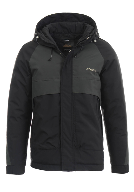 Męska Zimowa Kurtka Bartek Khaki