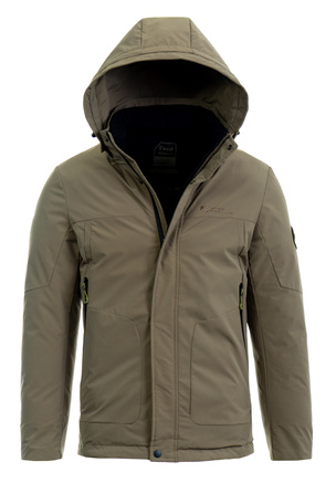 Męska Zimowa Kurtka Michał Khaki