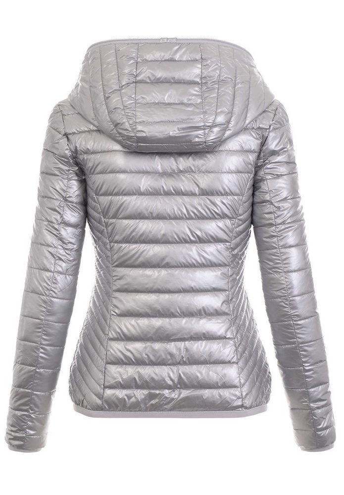 Damska Wiosenno- Jesienna Kurtka Florencja Srebrna