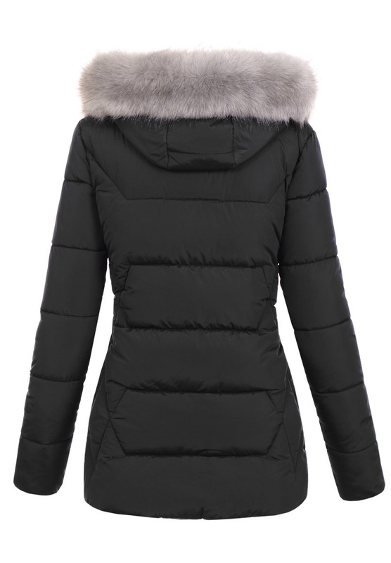 Damska Kurtka Żaneta Czarna