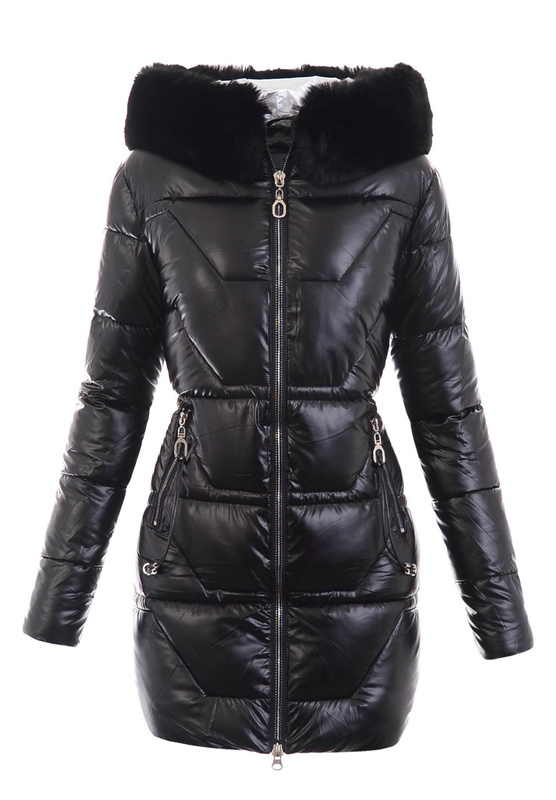 Damska Kurtka Ortalionowa Paola Czarna