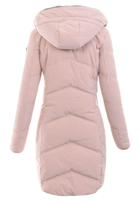 Damska Ortalionowa Kurtka Gosia Pudrowy Beż