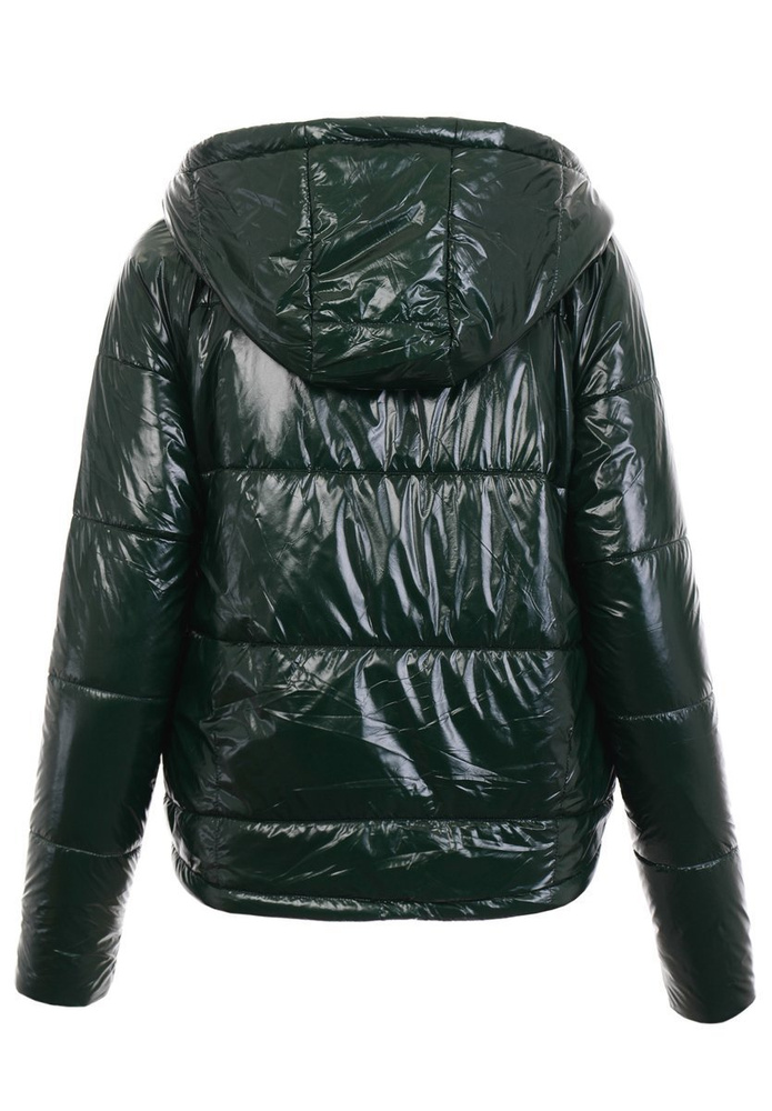 Damska Wiosenno- Jesienna Kurtka Elwira Zielona