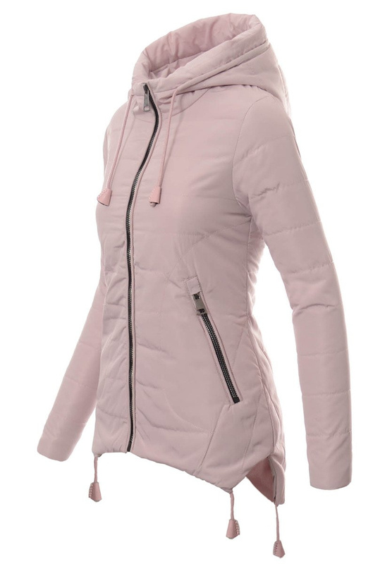 Damska Wiosenna Kurtka Tola Różowa