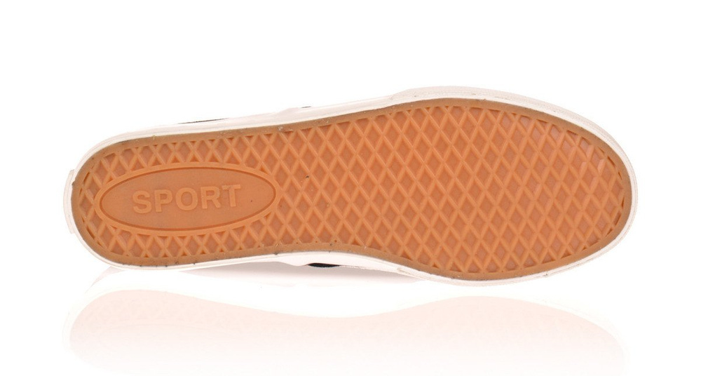 Męskie Trampki Tenisówki Czarne