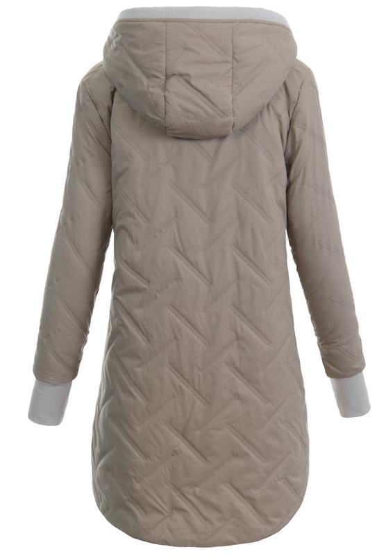 Damska Kurtka Przejściowa Wiosenna Jaśmina Beżowa