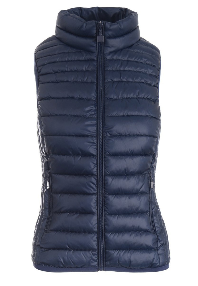 Damska Kamizelka Bezrękawnik Jasmina Granatowy