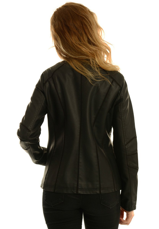 Damska Kurtka Ramoneska Nadia Czarna