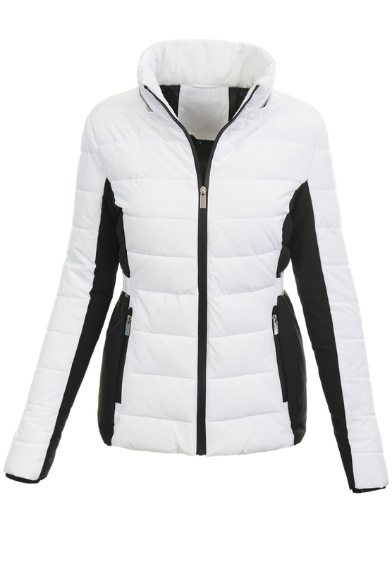 Damska Kurtka Zimowa Rose Biała