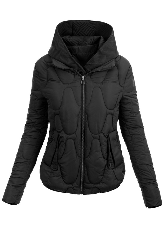 Damska Kurtka Zimowa Olena Czarna