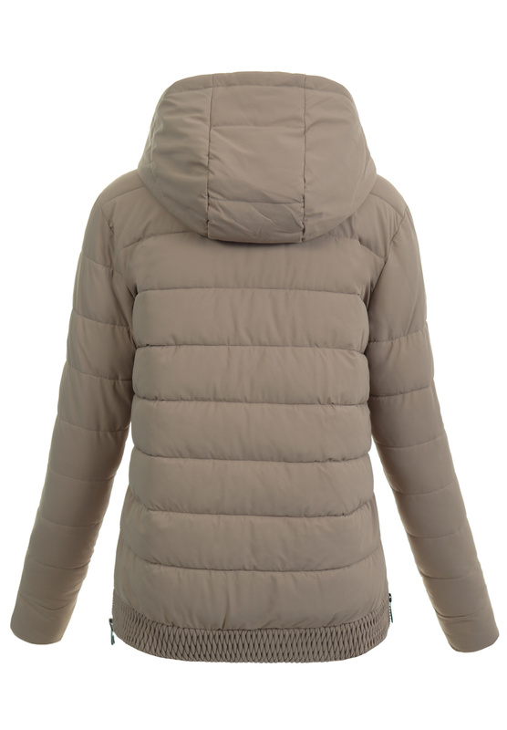 Damska Kurtka Zimowa Bernadeta Brązowa