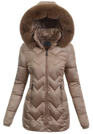 Damska Kurtka Zimowa Michalina Złota