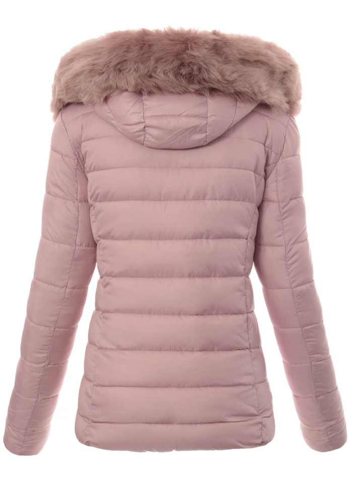 Damska Zimowa Kurtka Ortalionowa Daria Różowa