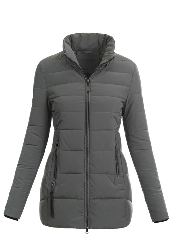 Damska Kurtka Zimowa Hanna Zielona