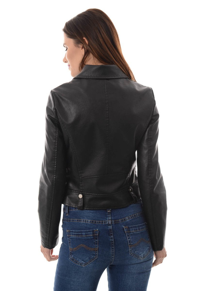 Damska Kurtka RamoneskaCzarna