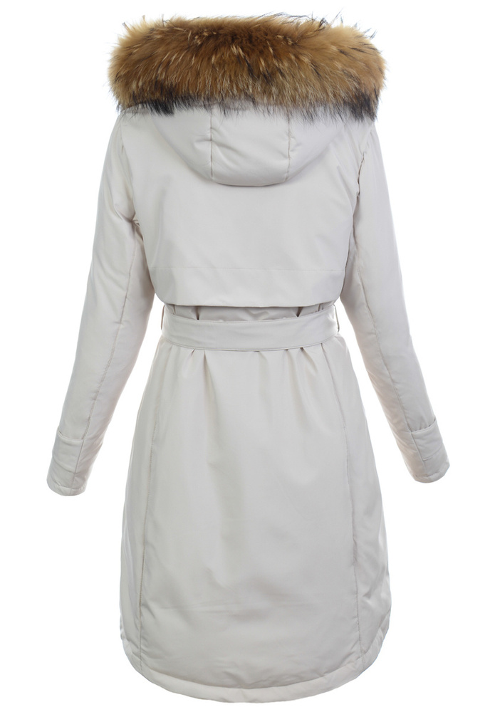 Damska Kurtka Zimowa Beata Beżowa