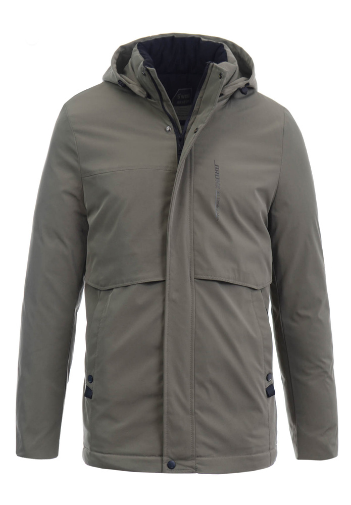 Męska Zimowa Kurtka Mariusz Oliwkowa