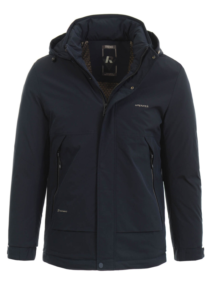 Męska Zimowa Kurtka Kamil Granatowa