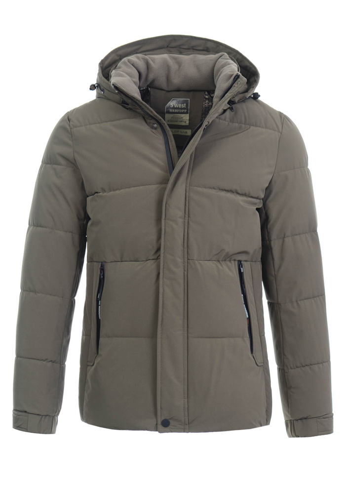 Męska Zimowa Kurtka Łukasz Khaki