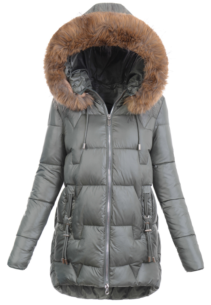 Damska Kurtka Ortalionowa Krystyna Zielona