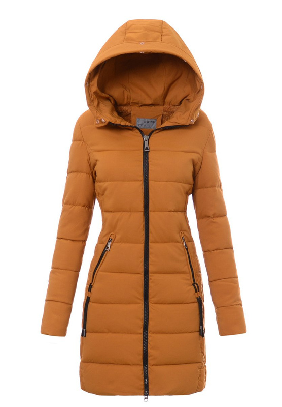 Kurtka Zimowa Karolina Camel