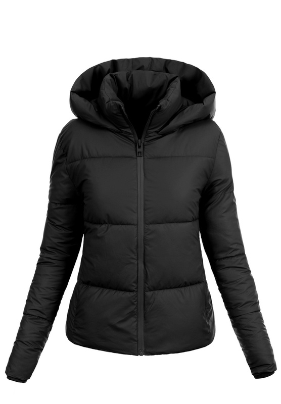 Damska Kurtka Zimowa Urszula Czarna