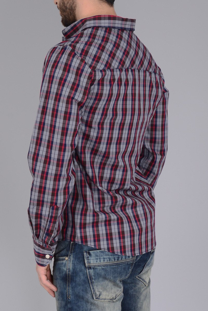 Męska Koszula Codzienna Glo Story Krata