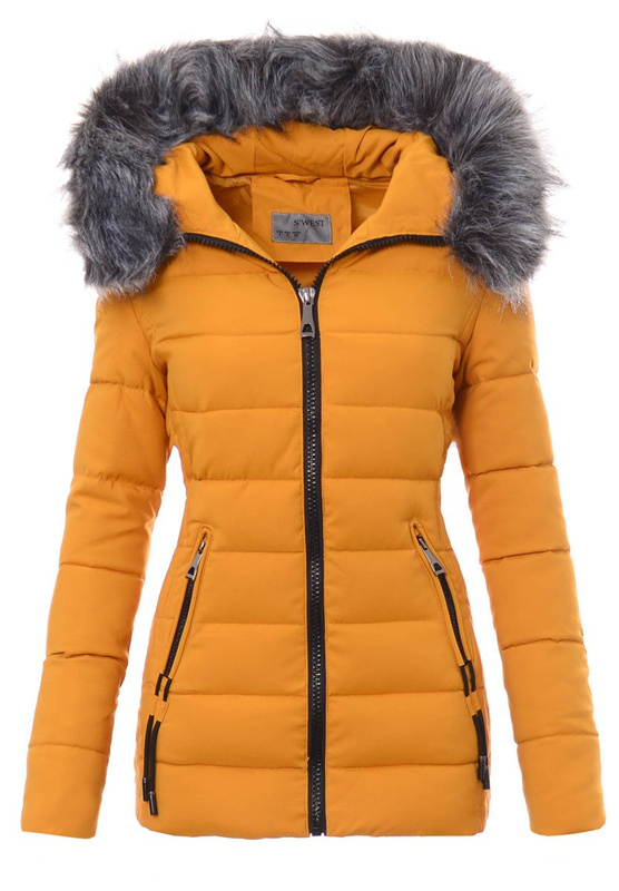 Kurtka Zimowa Zofia Camel