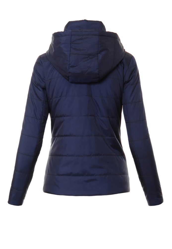 Damska Jesienna Wiosenna Kurtka Granatowa